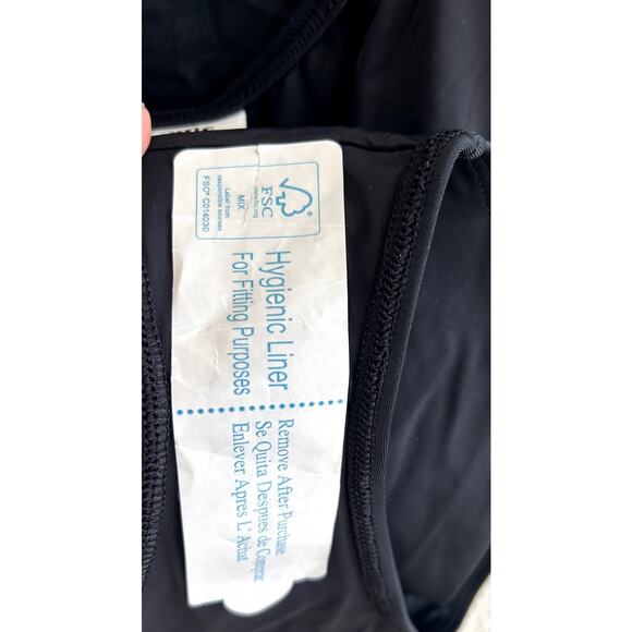 Andie Swim the Laguna One Piece in Black L NWT - Picture 7 of 8